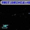 FIRST J105342.6+412504