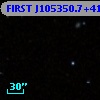 FIRST J105350.7+411346