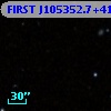 FIRST J105352.7+411354