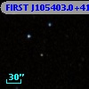 FIRST J105403.0+412119