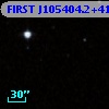 FIRST J105404.2+413926