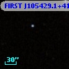 FIRST J105429.1+412527