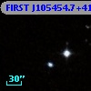 FIRST J105454.7+415551