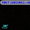 FIRST J105508.5+411512