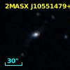 2MASX J10551479+4238059