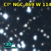Cl* NGC  869      W     114