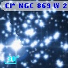 Cl* NGC  869      W      25b