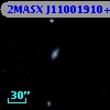 2MASX J11001910+4221099