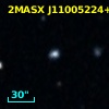 2MASX J11005224+4140323