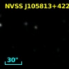 NVSS J105813+422502