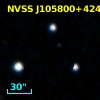 NVSS J105800+424845