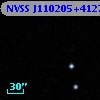 NVSS J110205+412742