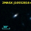 2MASX J10552816+4305569