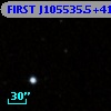 FIRST J105535.5+415151