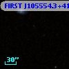 FIRST J105554.3+411343