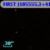 FIRST J105555.3+415321