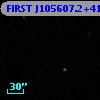 FIRST J105607.2+414532