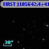 FIRST J105642.4+414608