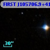 FIRST J105706.9+415315