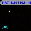 FIRST J105716.8+415135