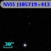 NVSS J105719+413145