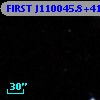 FIRST J110045.8+415306