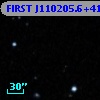 FIRST J110205.6+411924