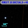 FIRST J110256.3+413358