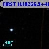 FIRST J110256.9+413355