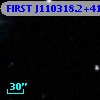 FIRST J110318.2+412347