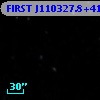 FIRST J110327.8+415336