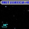 FIRST J110332.0+414349