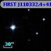FIRST J110332.4+413610
