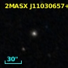 2MASX J11030657+4337171
