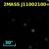 2MASS J11002100+4210533