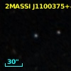 2MASSI J1100375+430011