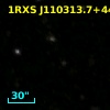 1RXS J110313.7+440127