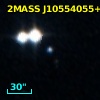 2MASS J10554055+4245457