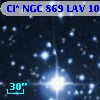 Cl* NGC  869    LAV    1088