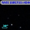 NVSS J105711+434448