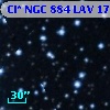 Cl* NGC  884    LAV    1756