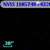NVSS J105748+432656