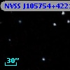 NVSS J105754+422112