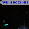 NVSS J110222+433104