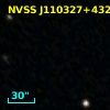 NVSS J110327+432408
