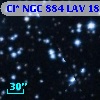 Cl* NGC  884    LAV    1872