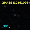 2MASS J10561096+4349301
