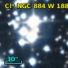 Cl* NGC  884      W     188