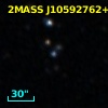 2MASS J10592762+4257192