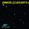 2MASS J11032873+4305128